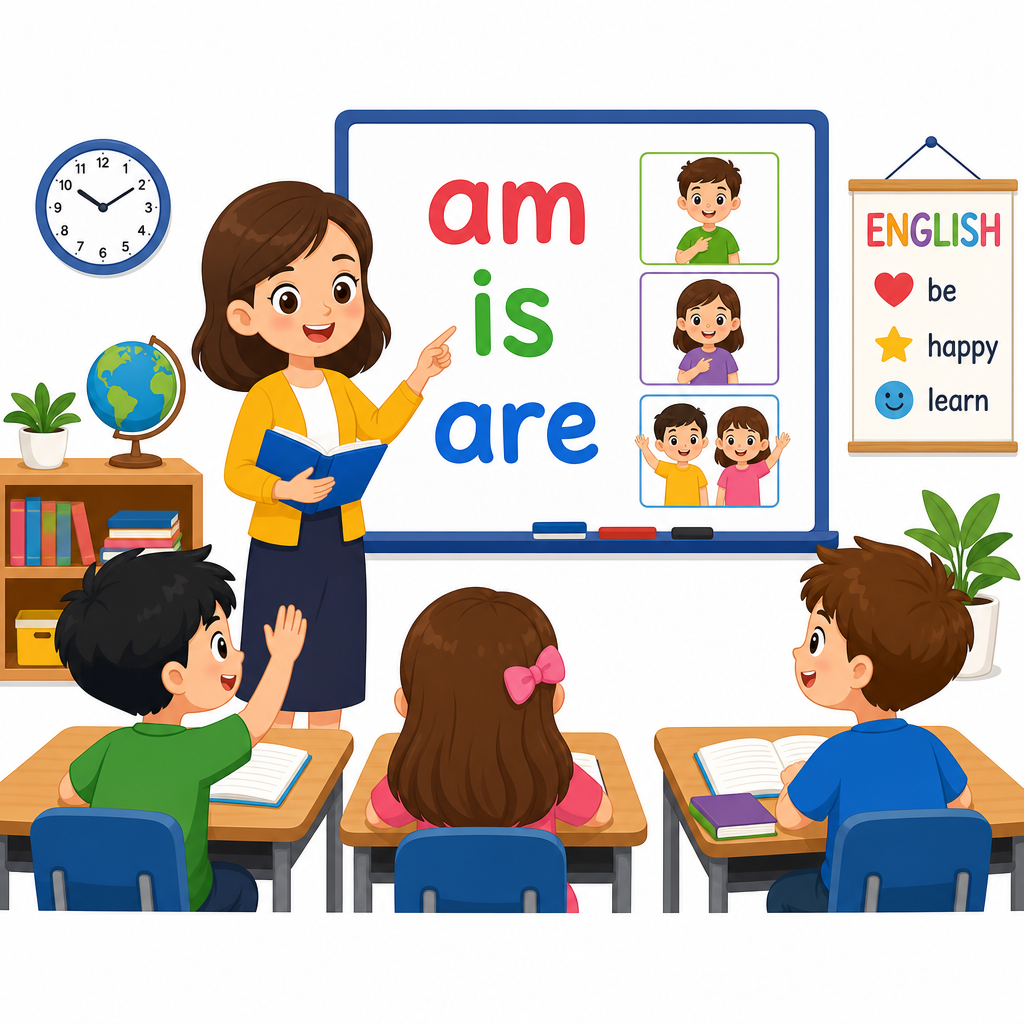 am/is/are Part 1