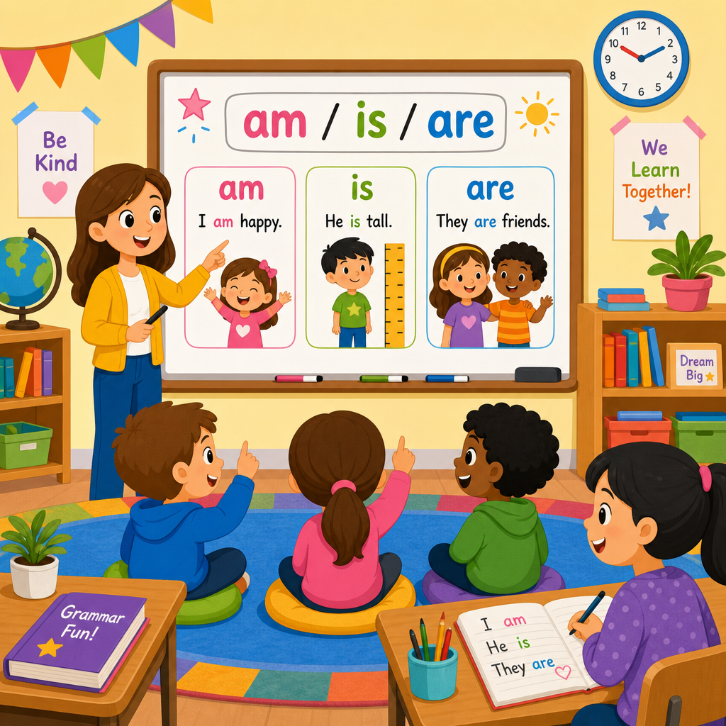 am/is/are Part 2