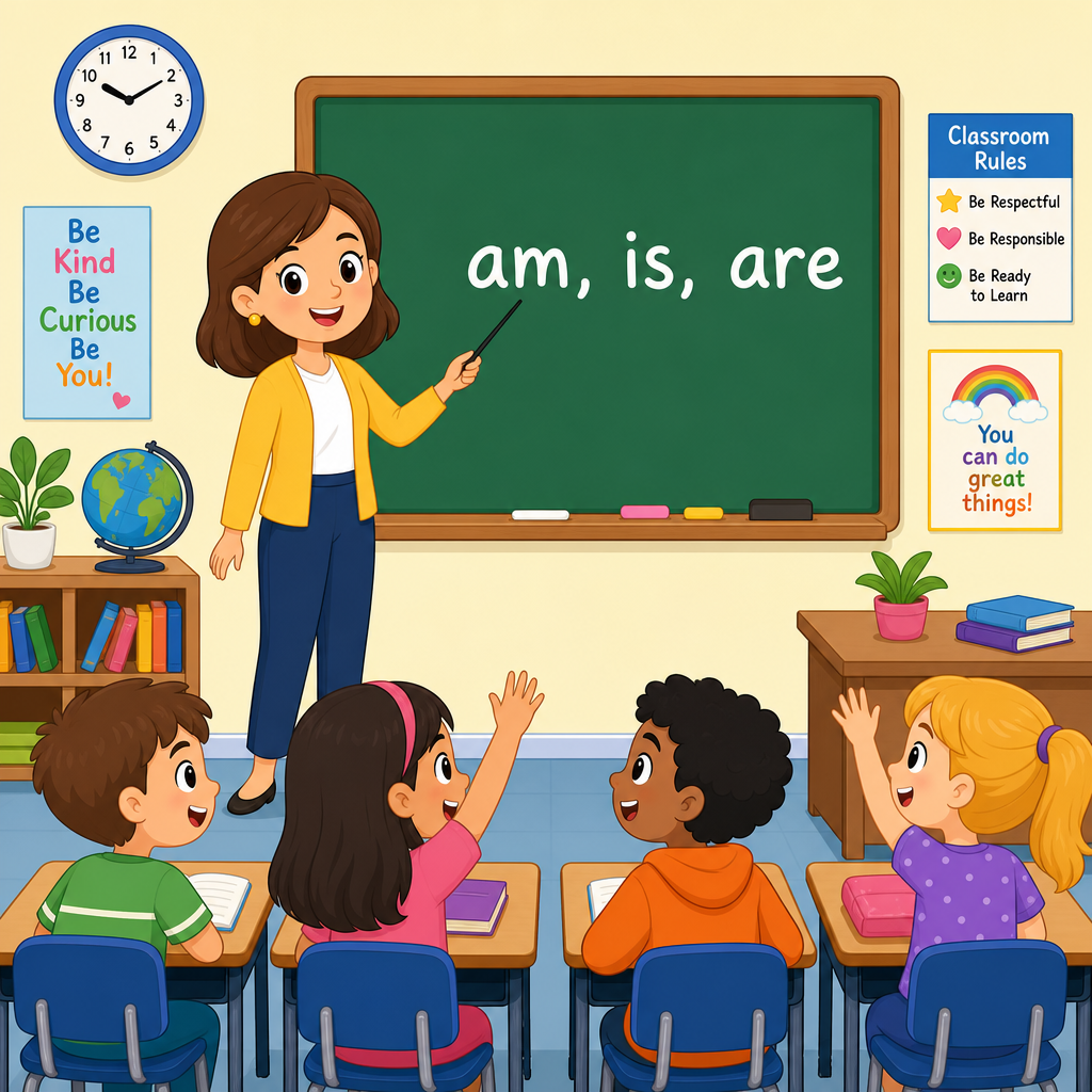 am/is/are Part 3