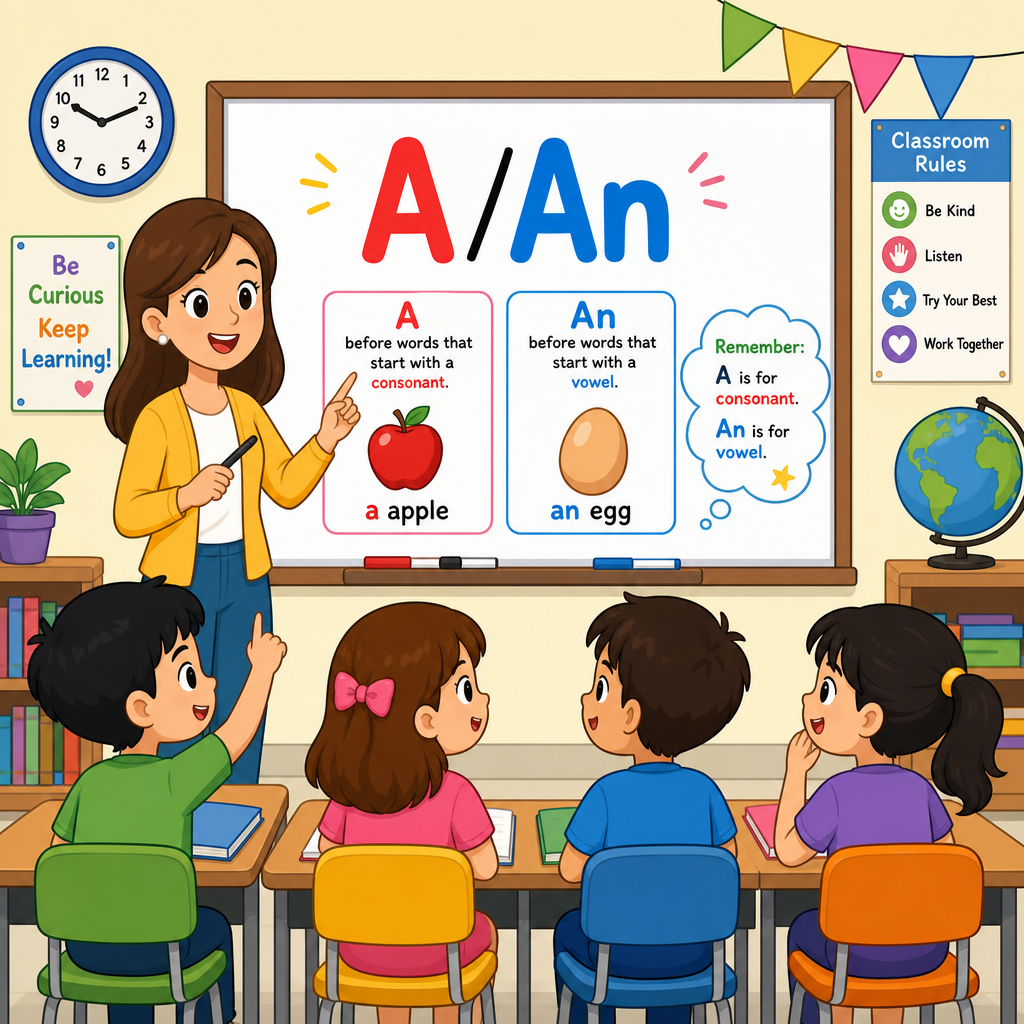 A/an Part 1