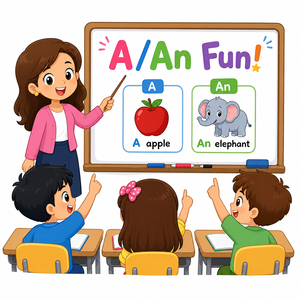 A/an Part 3