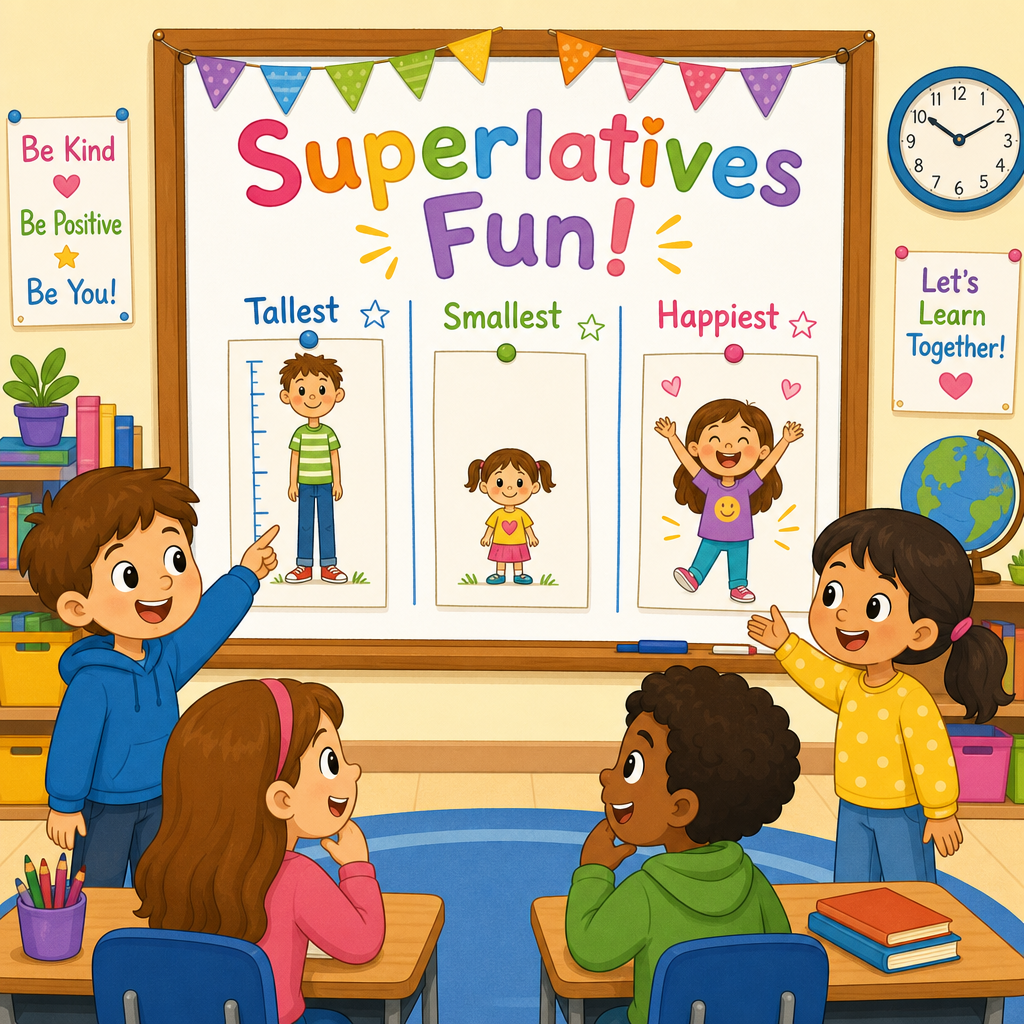 Superlative Adjectives Part 1