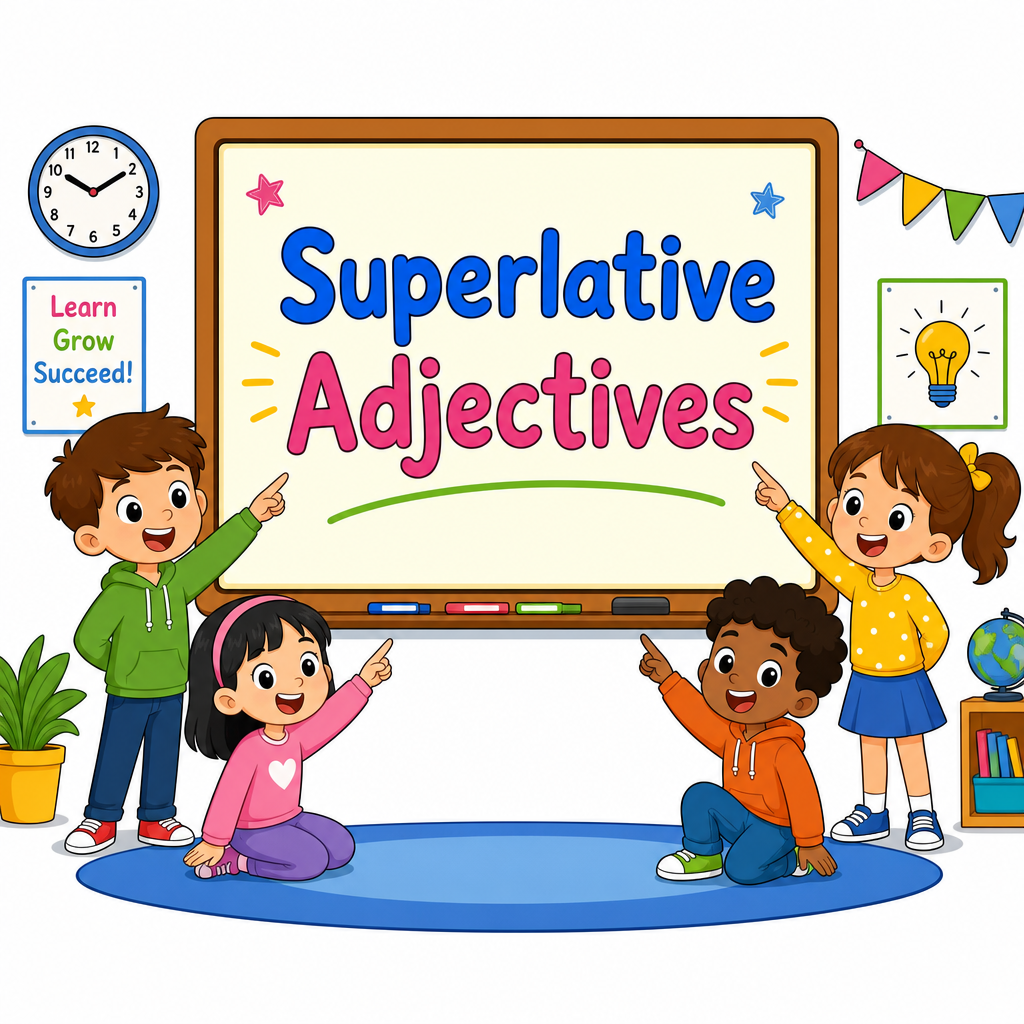 Superlative Adjectives Part 2