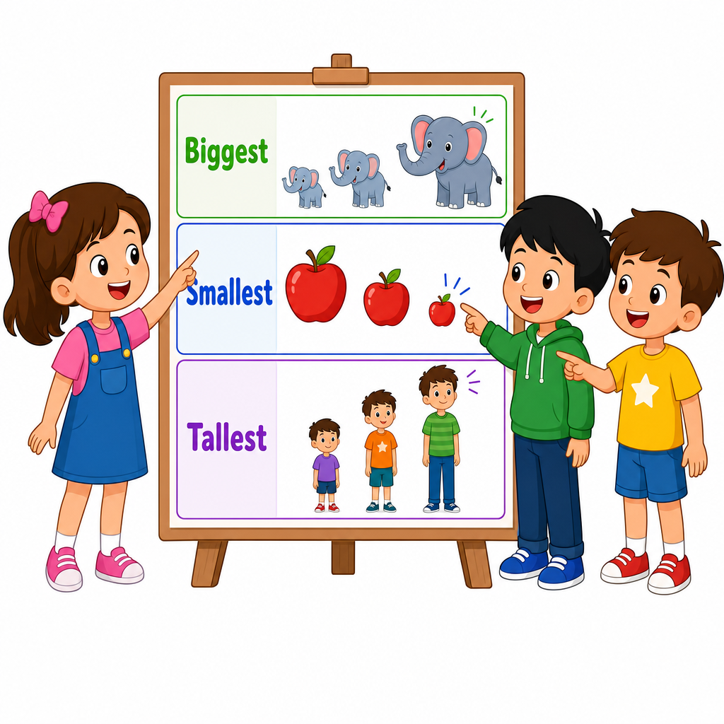 Superlative Adjectives Part 3