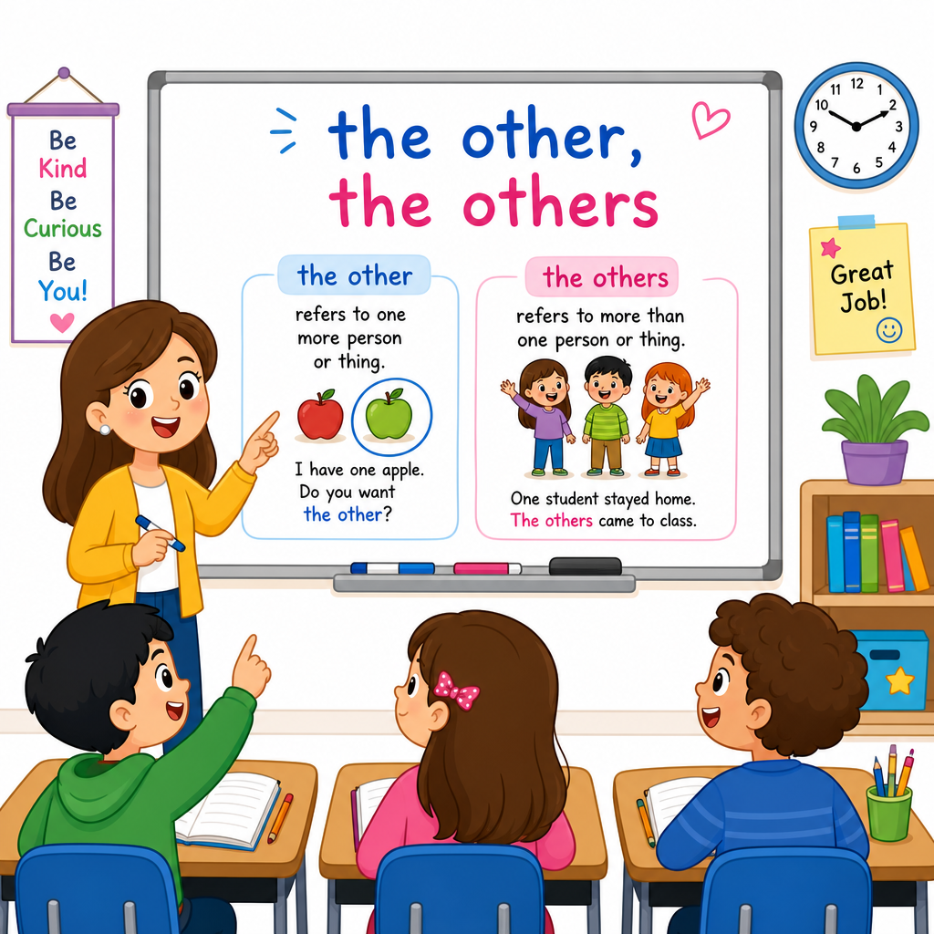 the other, the others Part 1