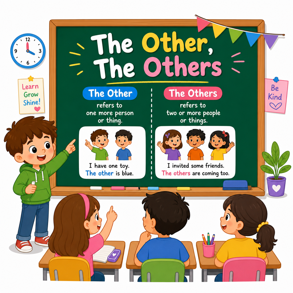 the other, the others Part 2