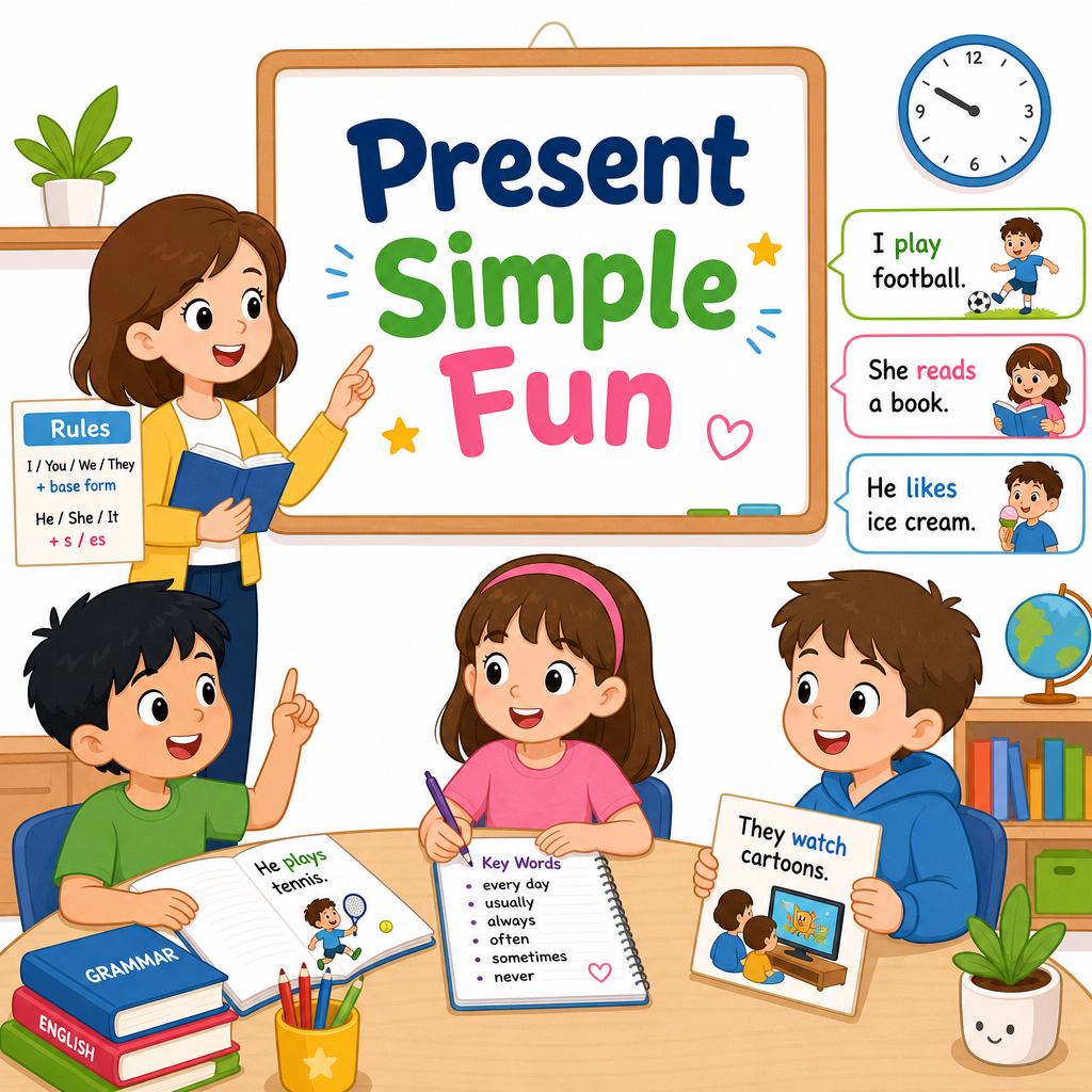 Present simple Part 1