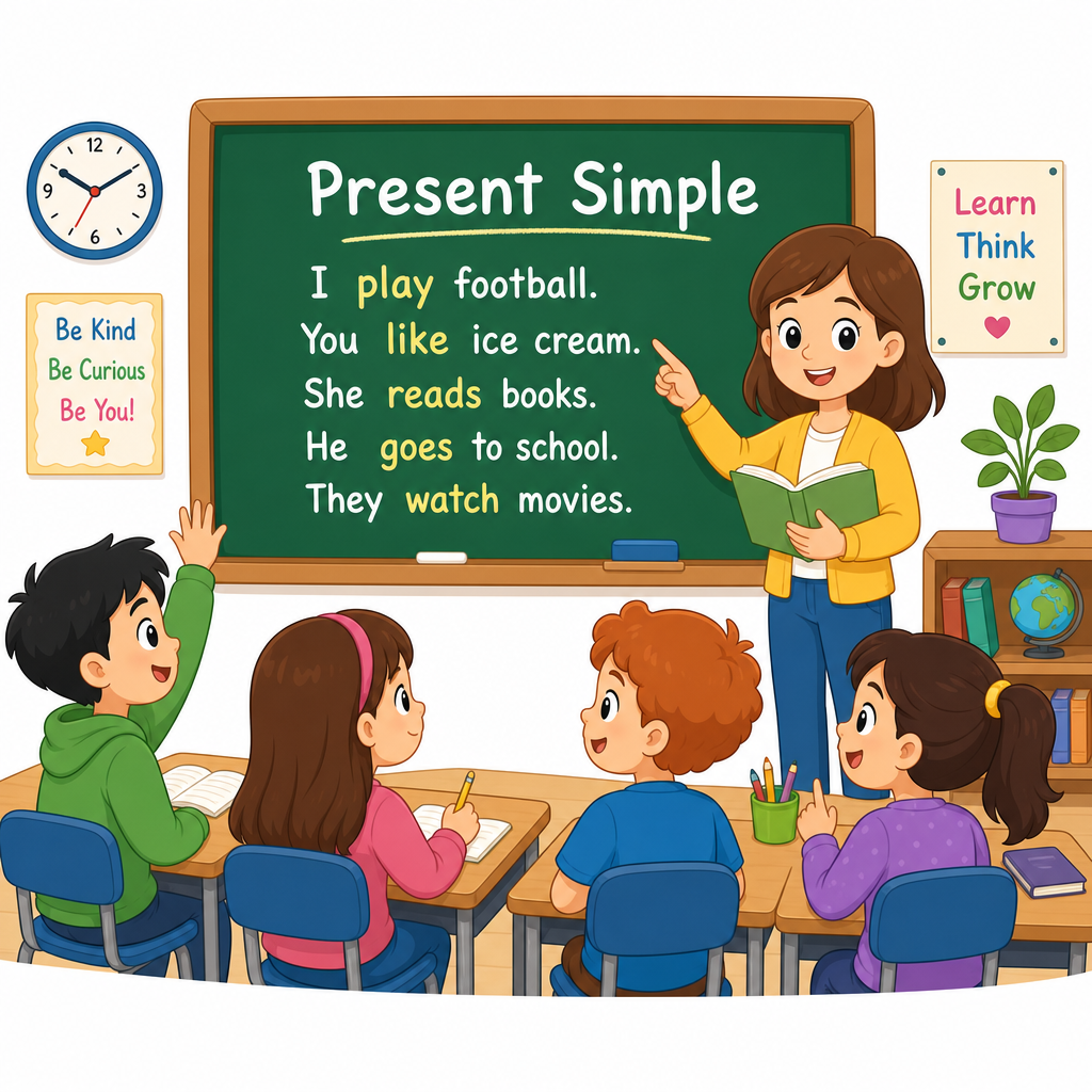 Present simple Part 2