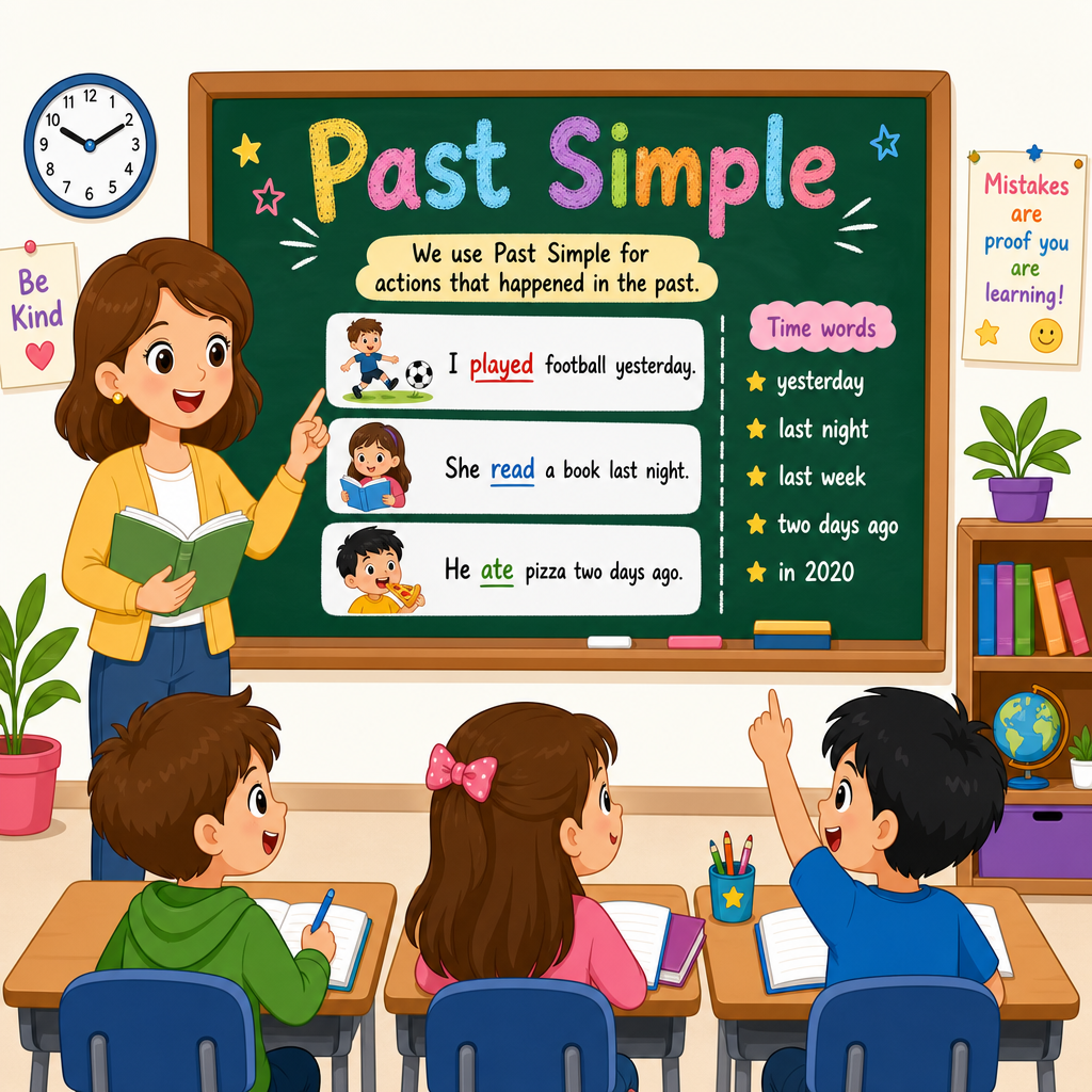 Past simple Part 1