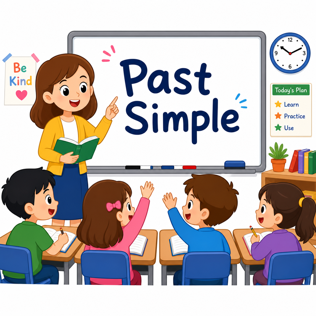 Past simple Part 2