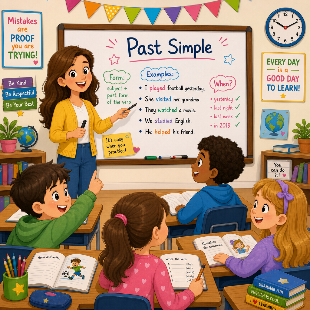 Past simple Part 3