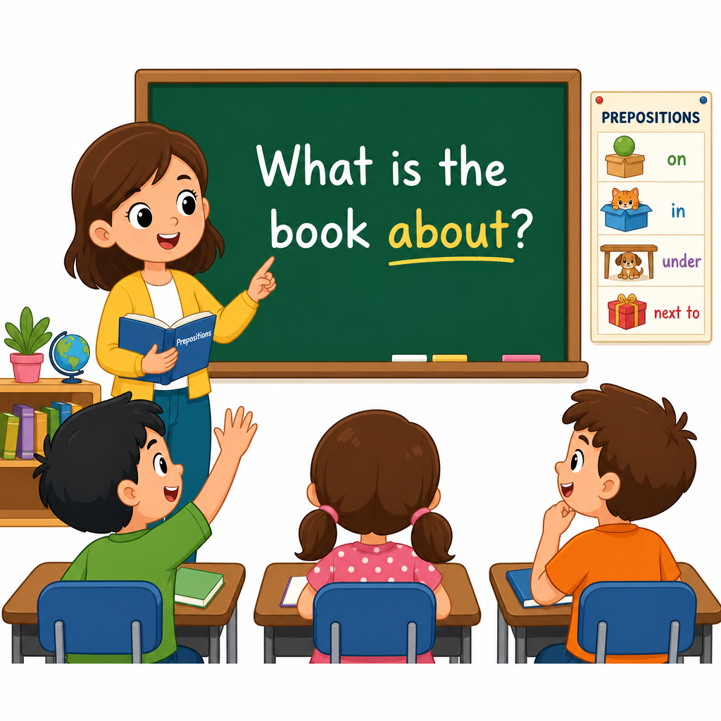 Questions with preposition Part 1