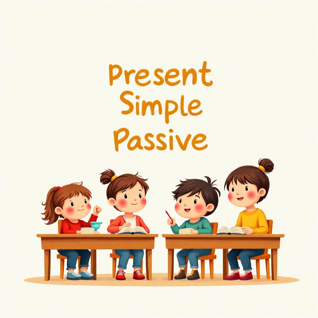 Present Simple Passive – Positive Part 2