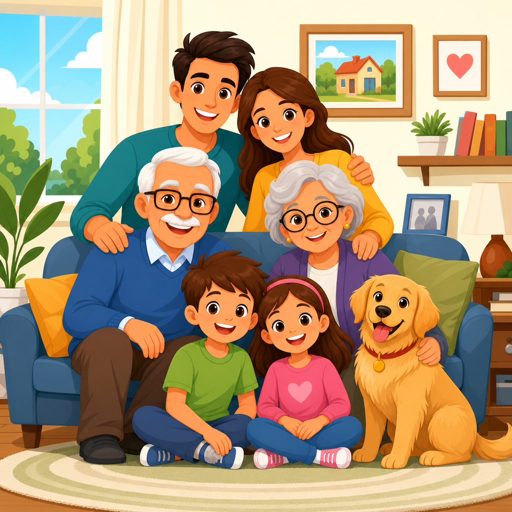 All About My Family