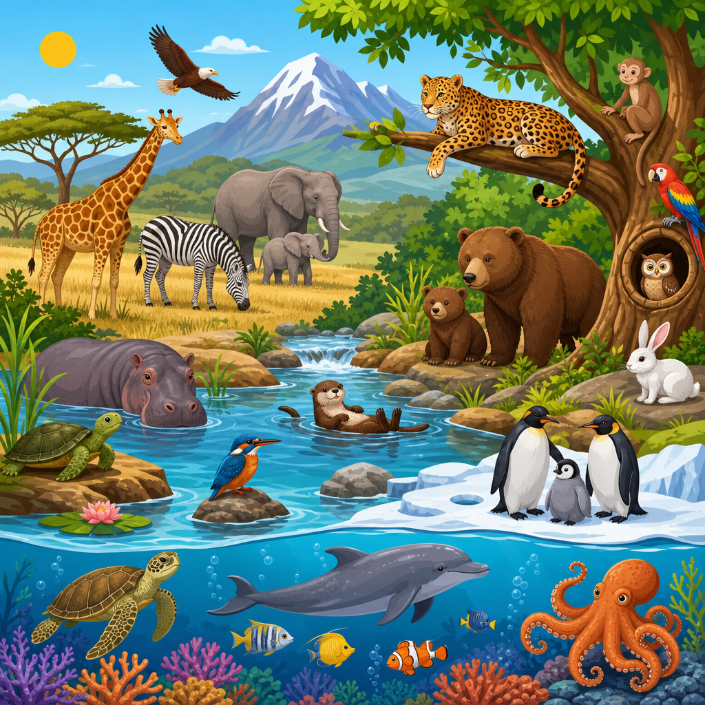 The Fascinating Lives of Animals