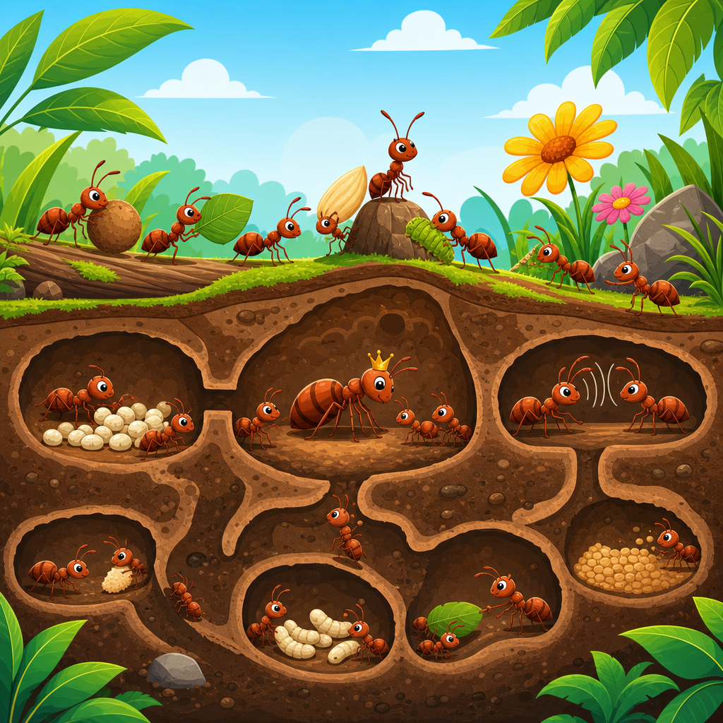 The Fascinating World of Ants