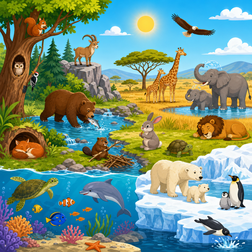 Daily Life of Animals
