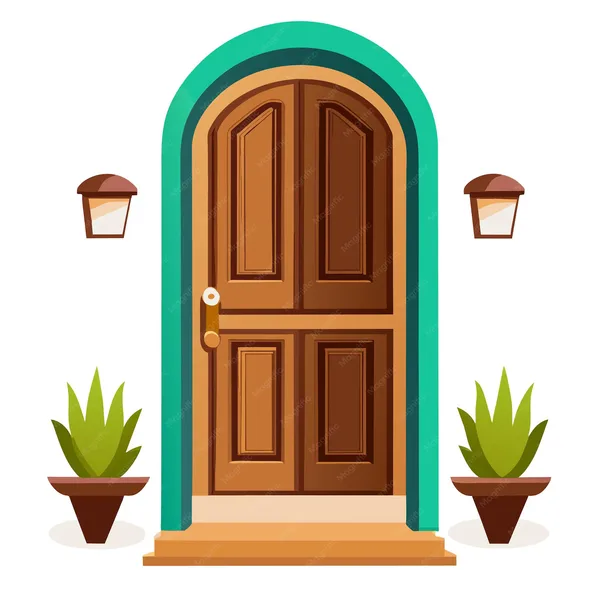 door