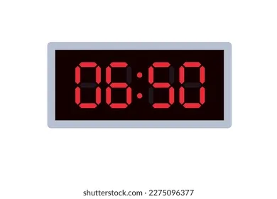 ten to seven