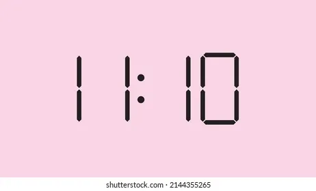 ten past eleven