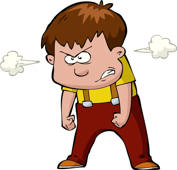 angry