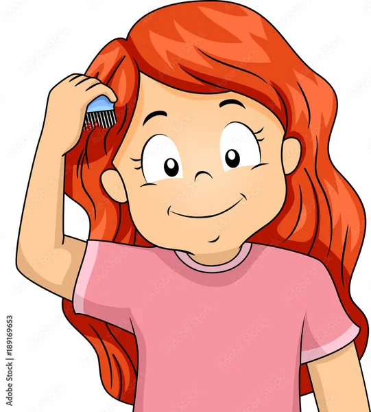TOUCH YOUR HAIR