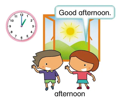 GOOD AFTERNOON