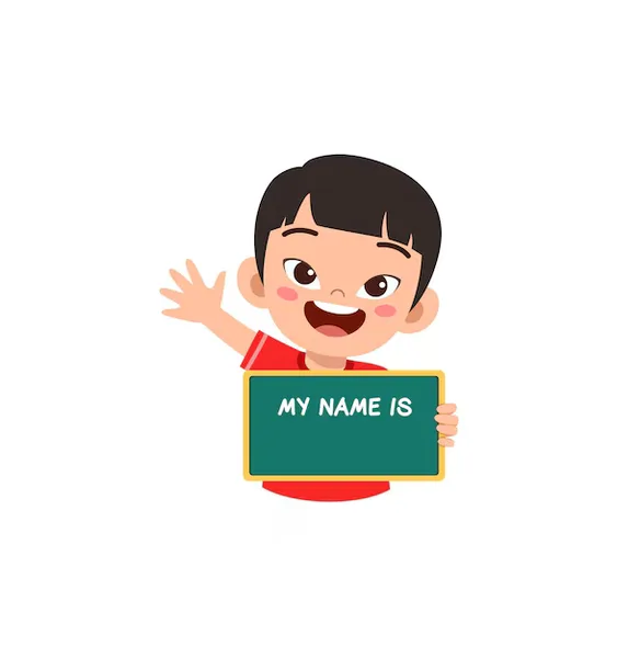 MY NAME IS ....