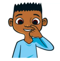 TOUCH YOUR NOSE
