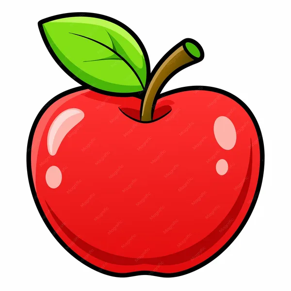 one apple