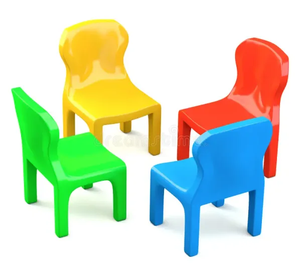 four chairs