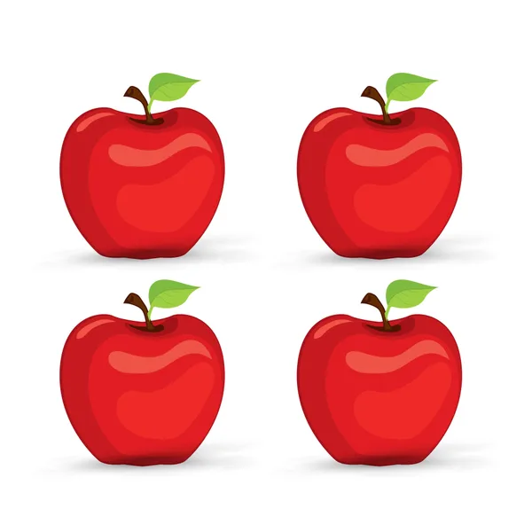 four apples