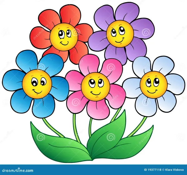 five flowers