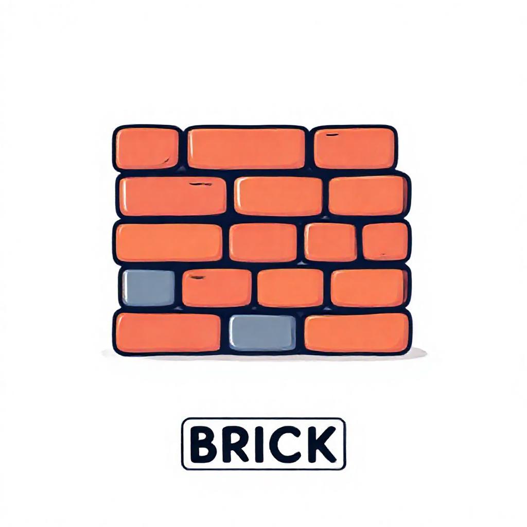 brick