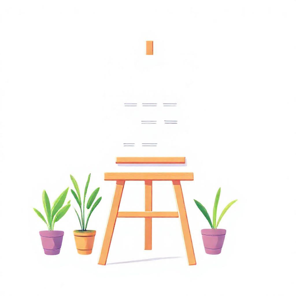 easel