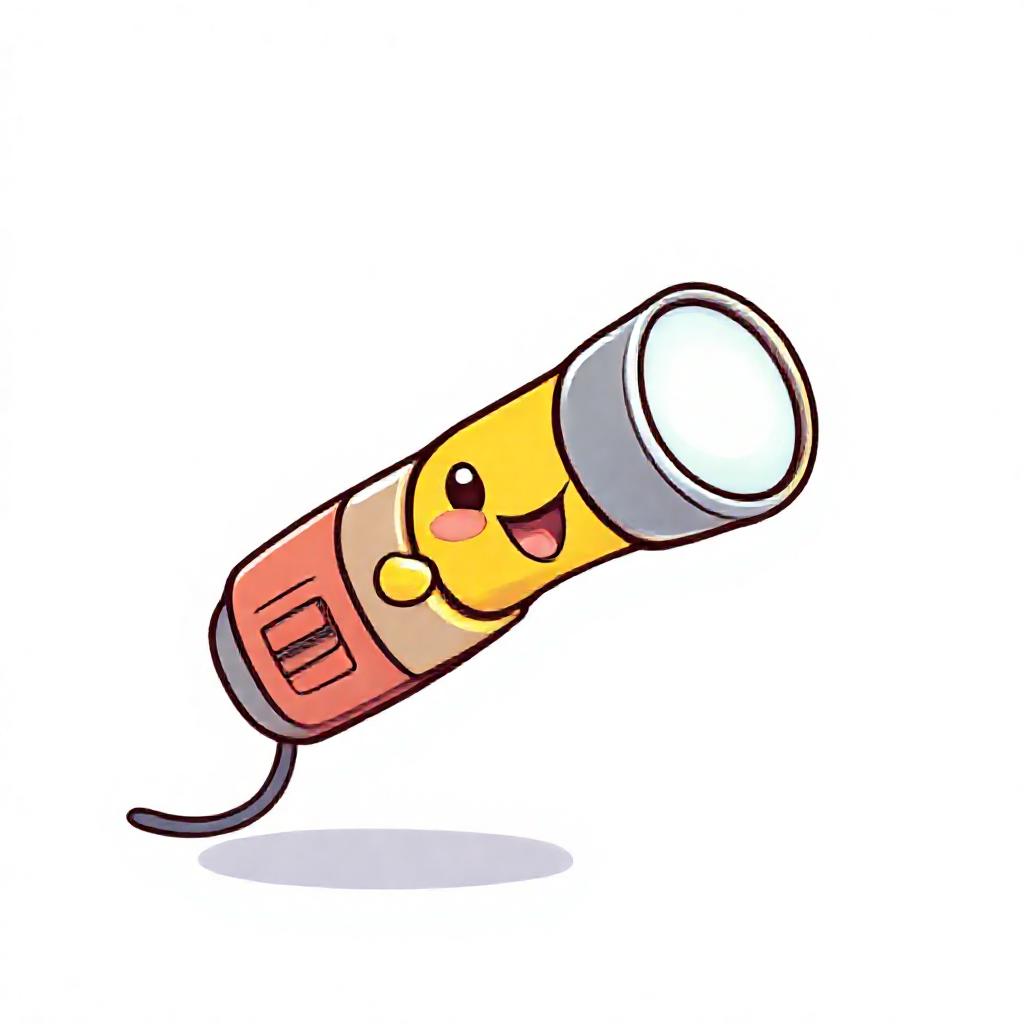flashlight