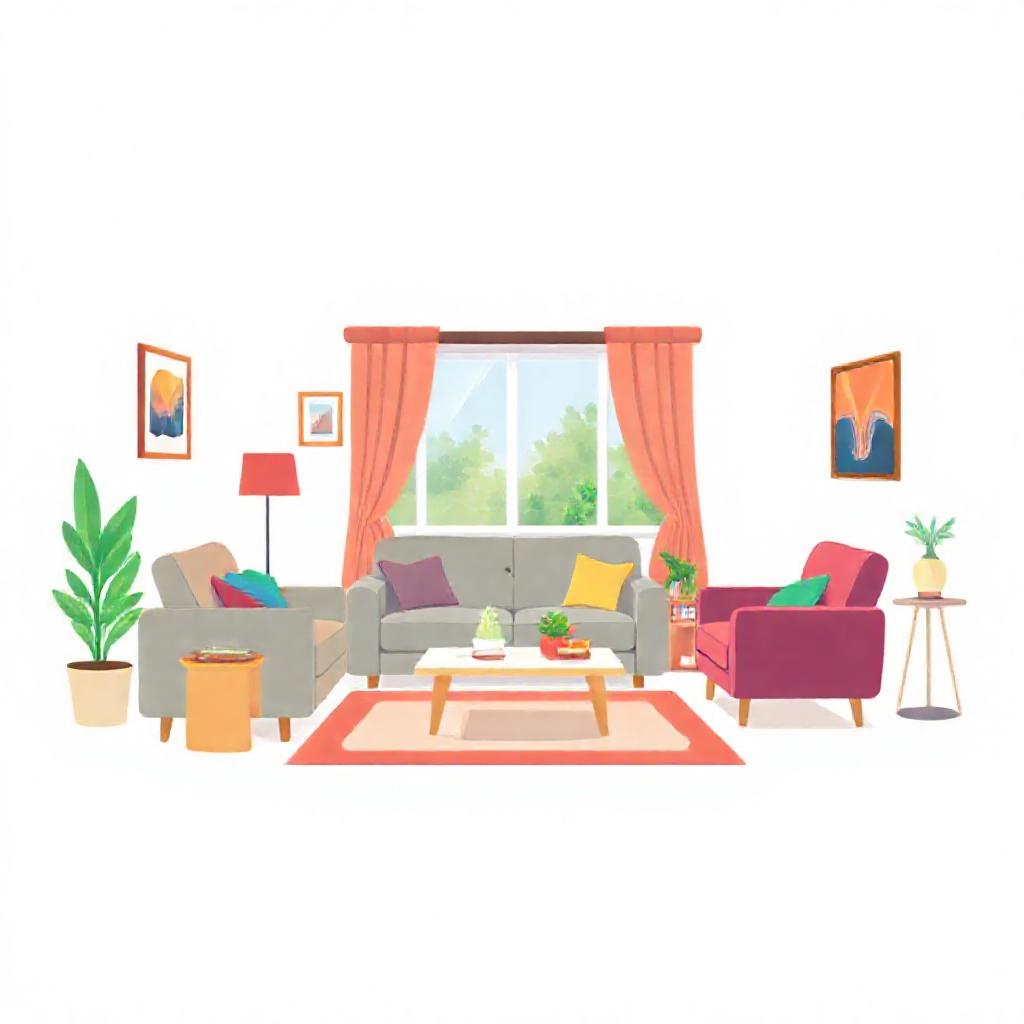 living room