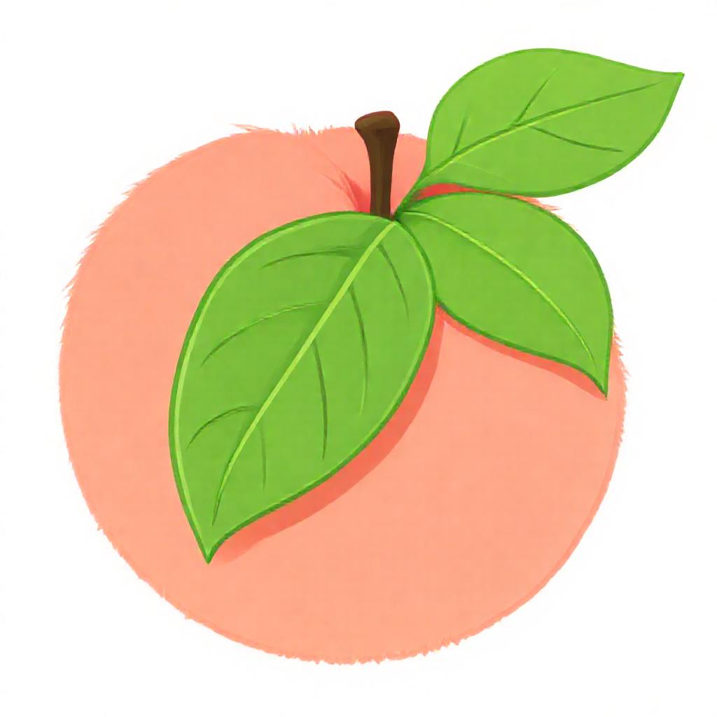 peach