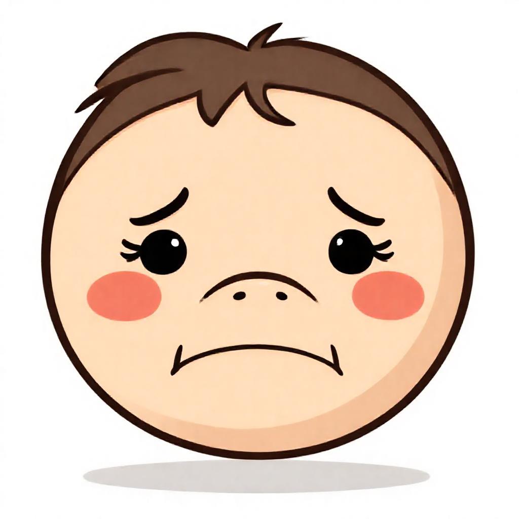 frown