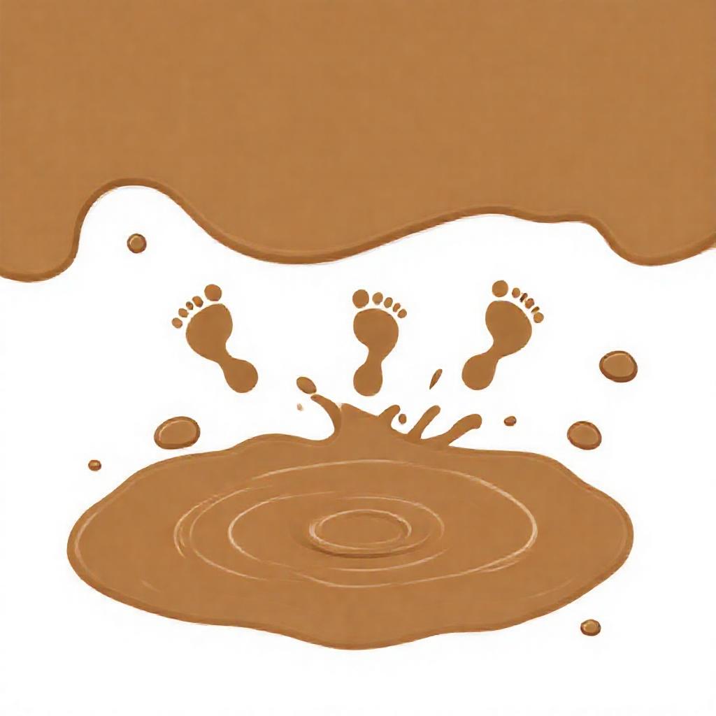 mud