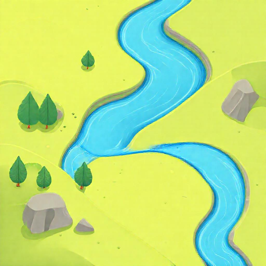 river