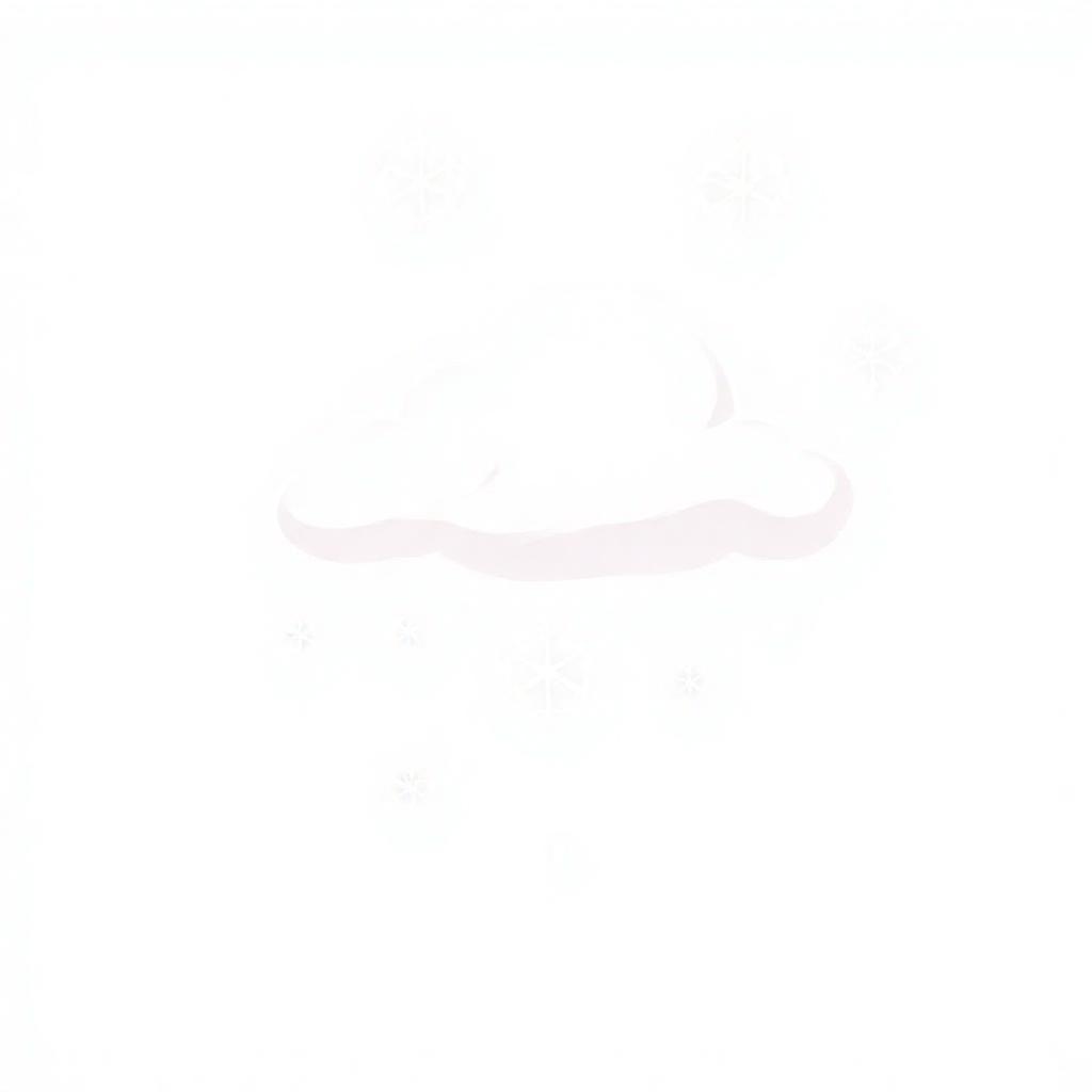 snow