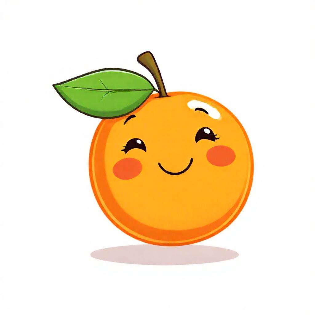 orange