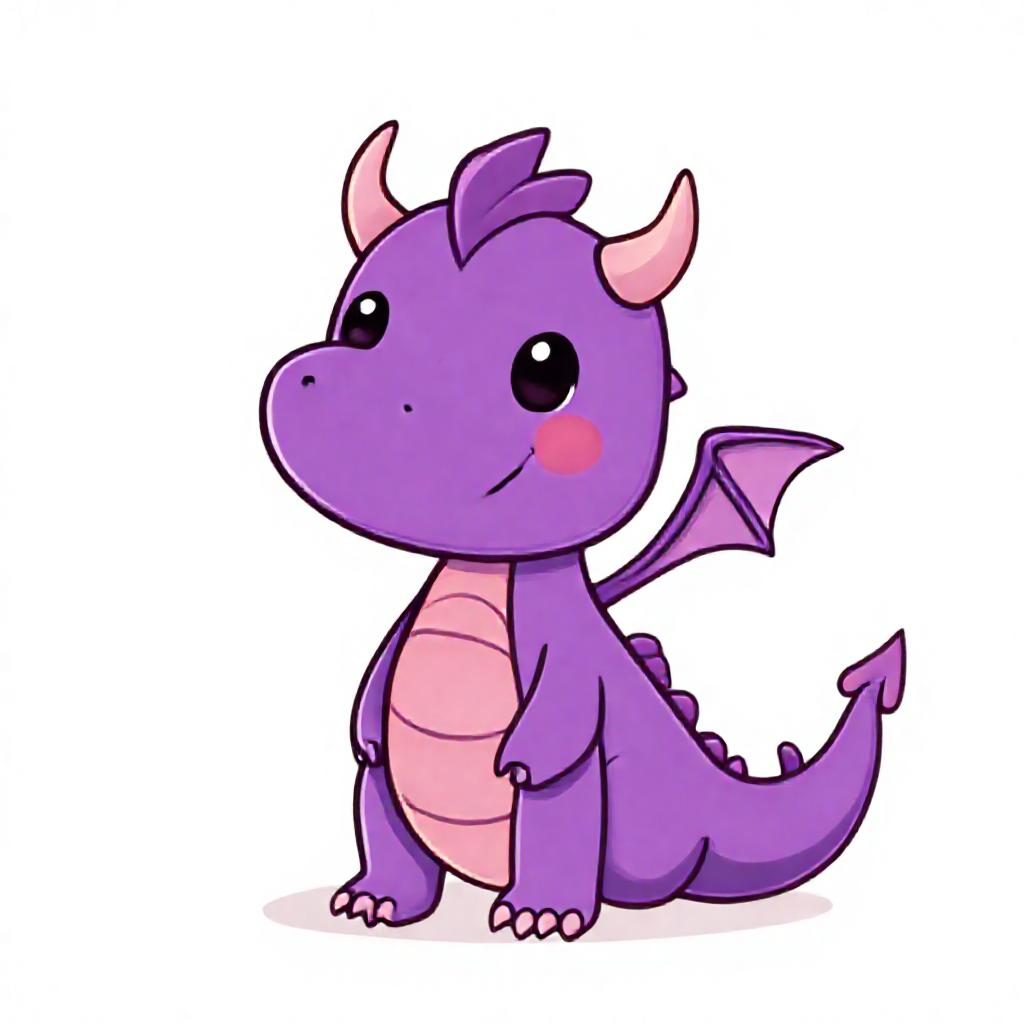 purple