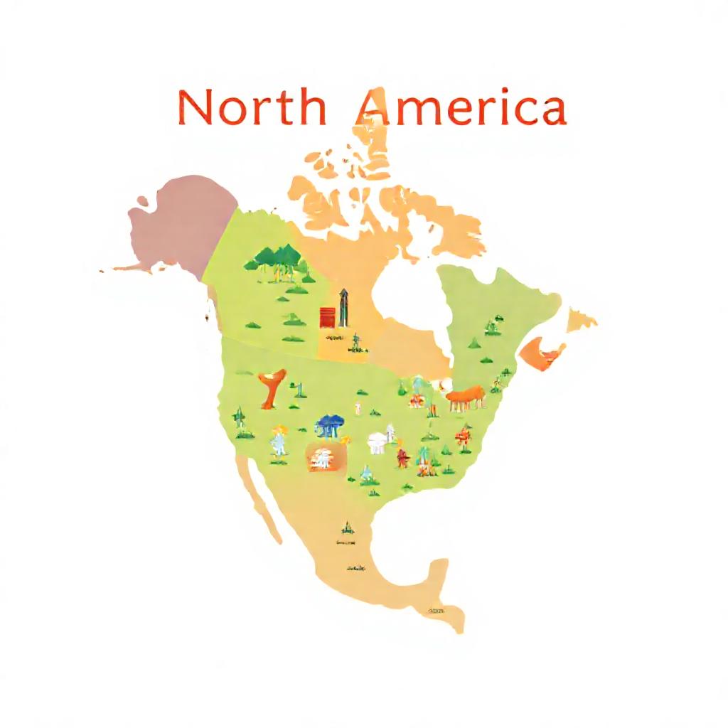 north america