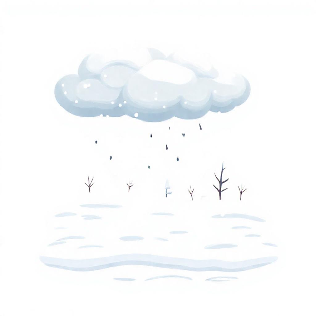 Snowy
