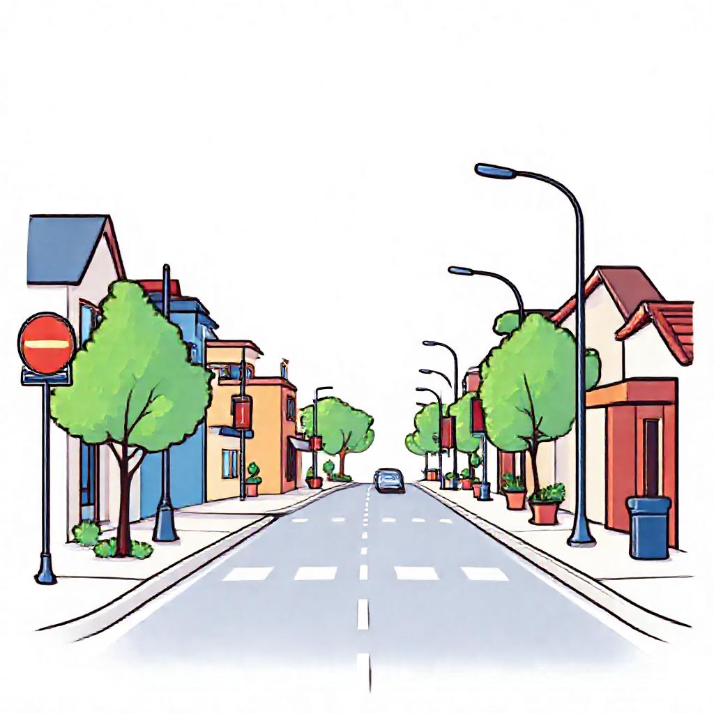 street