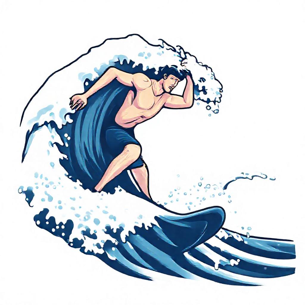 wave