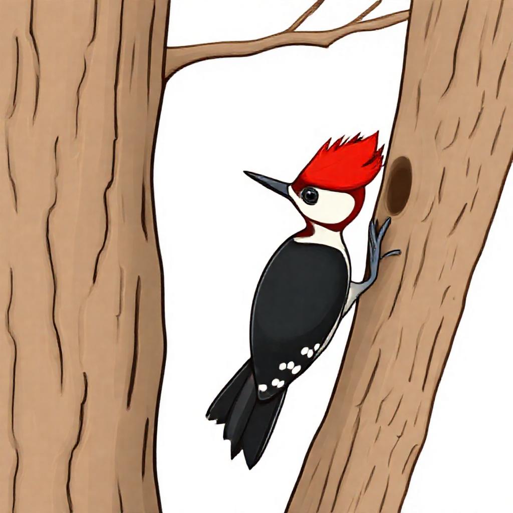 woodpecker
