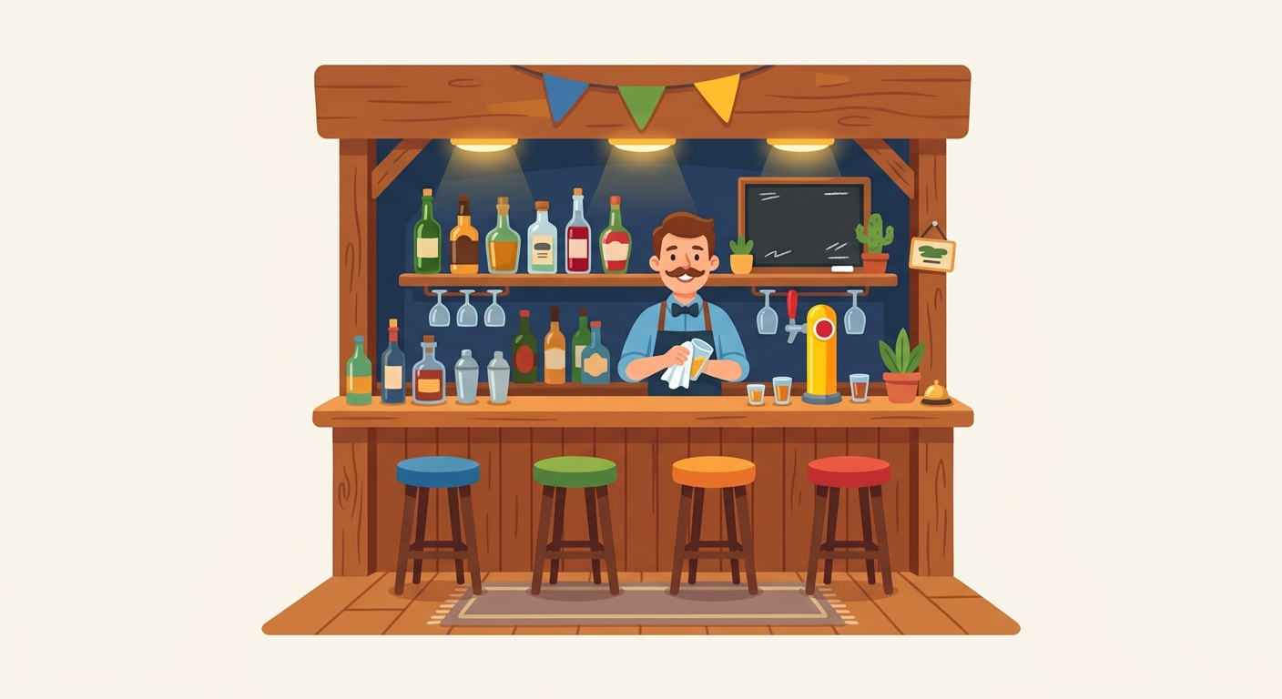 bar